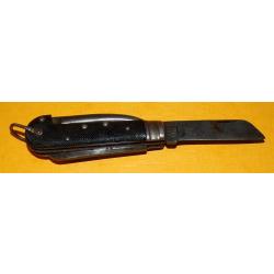 ARMEE ITALIENNE ww2 COUTEAU PLIANT DE POCHE , FABRICATION ITALIENNE VISCONTI A CANZO ,  ETAT  VOIR