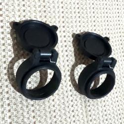 Paire de Bonnette de protection 28mm pour lunette de vis&eacute;e
