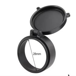 Paire de Bonnette de protection 28mm pour lunette de vis&eacute;e