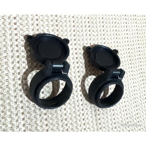 Paire de Bonnette de protection 28mm pour lunette de vis�e