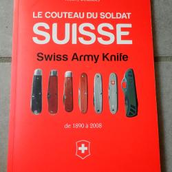 Livre sur le couteau du soldat suisse de 1890 &agrave; 2008.