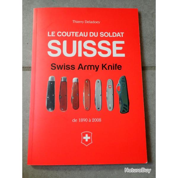 Livre sur le couteau du soldat suisse de 1890 � 2008.