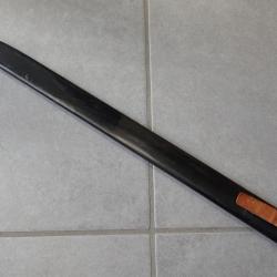 Fourreau de baionnette suisse mod&egrave;le 1914