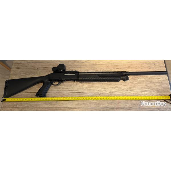 Fusil � pompe FABARM Martial avec Holosun. Et sacoche