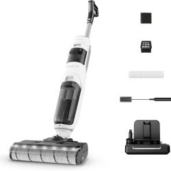 Rowenta X-Clean5, Aspirateur laveur sans fil, Nettoyage 2-en-1, Mode de d&eacute;tection Auto, &Eacute;clairage LE