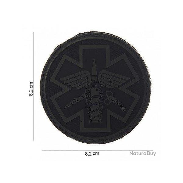 Patch 3D PVC Para Medic (101 Inc) Noir