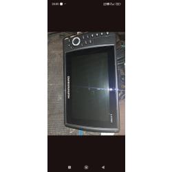 Vend &eacute;co sondeur elix 9 avec sonde m&eacute;ga drive
