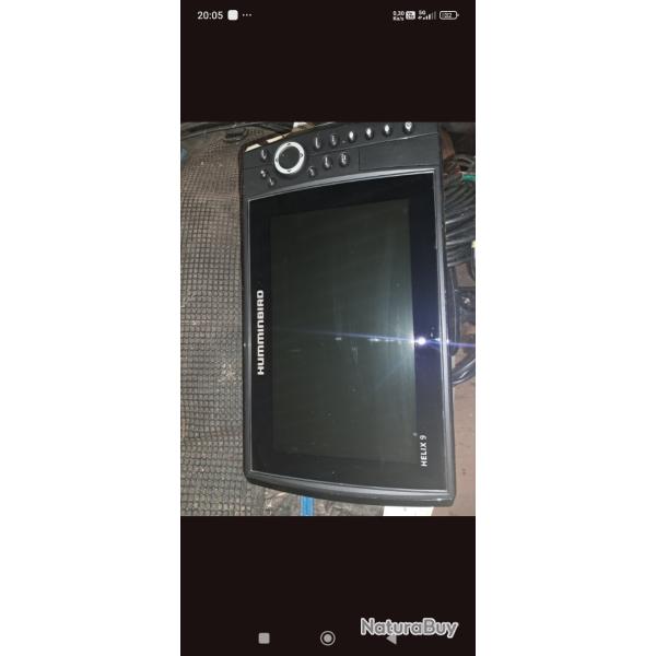 Vend �co sondeur elix 9 avec sonde m�ga drive