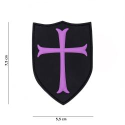 Patch 3D PVC Crusader (101 Inc) Rose