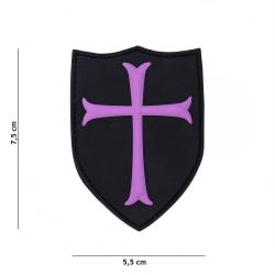 Patch 3D PVC Crusader (101 Inc) Rose