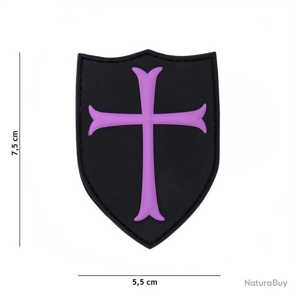 Patch 3D PVC Crusader (101 Inc) Rose