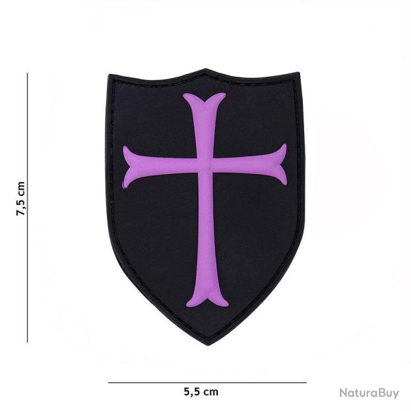 Patch 3D PVC Crusader (101 Inc) Rose