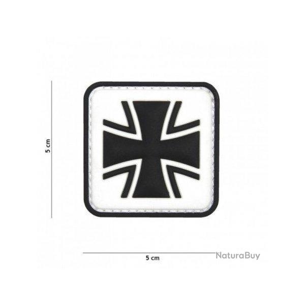 Patch 3D PVC Croix de Fer (101 Inc) Blanc