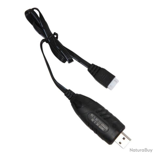 Chargeur Batterie LiPo Cable 11,1v USB (DragonPro)