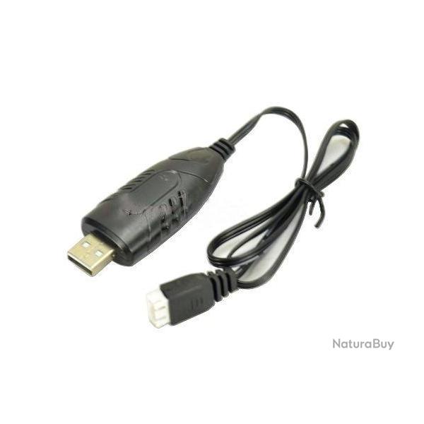 Chargeur Batterie LiPo AEP 7,4v USB (Cyma)