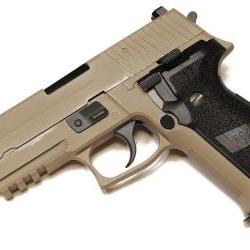 P226 / F226 MK25 Gaz Desert (WE) - Etat Reconditionn&eacute;