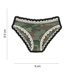 Patch 3D PVC Slip Camouflage (101Inc)