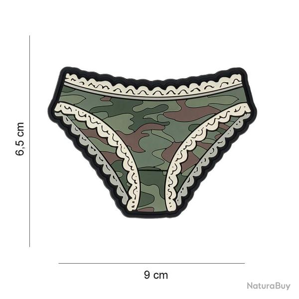 Patch 3D PVC Slip Camouflage (101Inc)