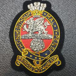 Princess of Wales's Royal Regiment &eacute;cusson