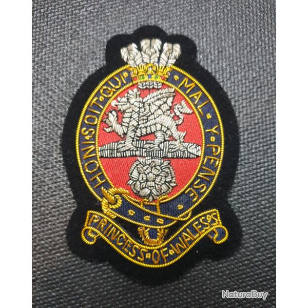 Princess of Wales's Royal Regiment �cusson