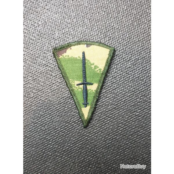 Royal Marines Commando Dagger DPM Badge Patch