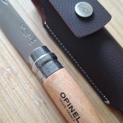 Opinel N&deg;08 jardin avec &eacute;tui Alpine