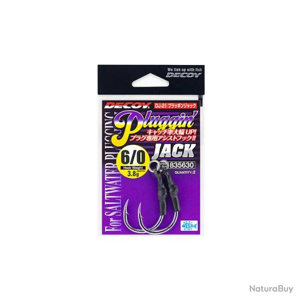 Hame�on assist DECOY DJ-21 Pluggin jack H4/0