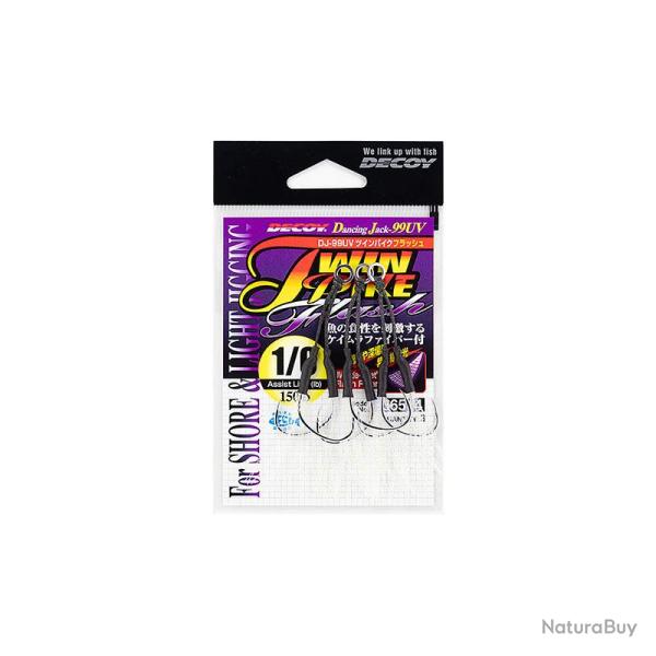 Hame�on assist DECOY DJ-99 UV Twin pike flash H1