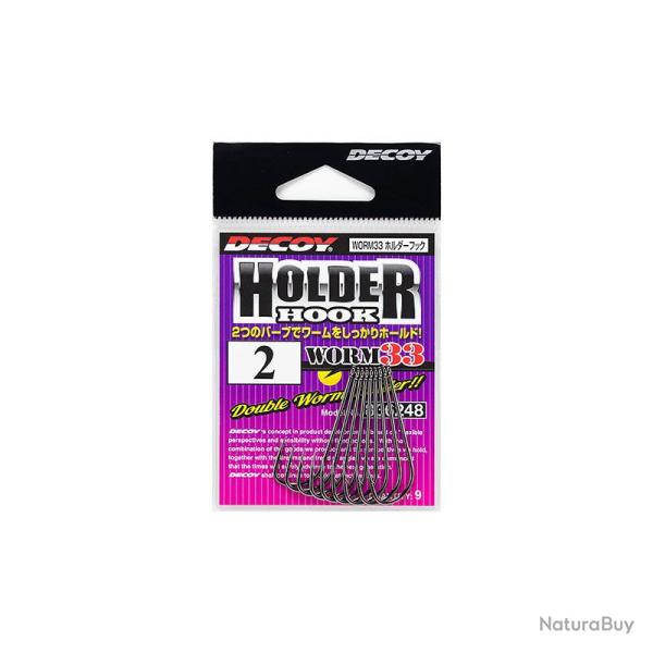 Hame�on simple DECOY Worm 33 Holder hook H1/0