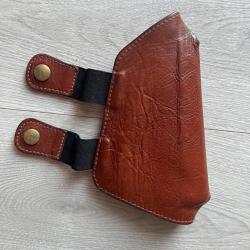 Busc amovible cuir