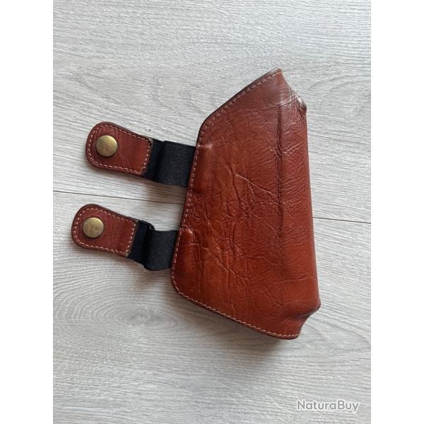 Busc amovible cuir