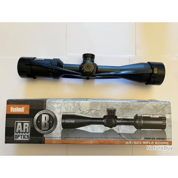 LUNETTE DE TIR BUSHNELL AR OPTICS 4,5-18X40 - RET DZ 223