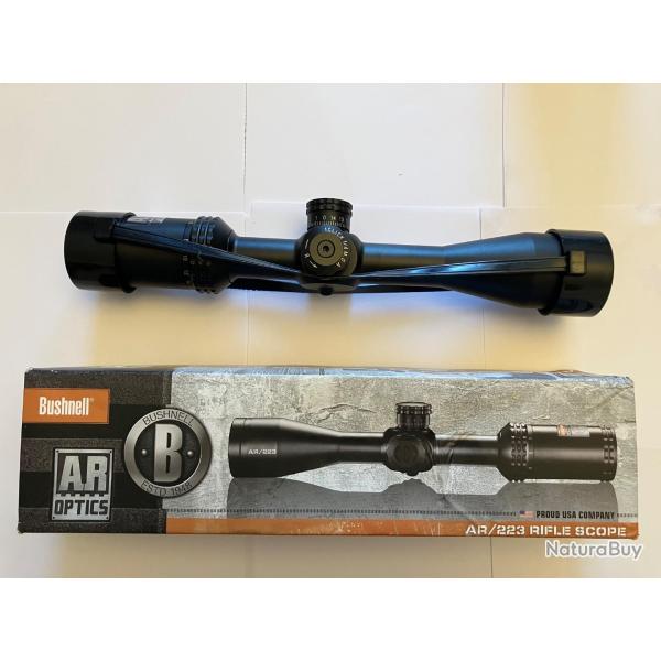 LUNETTE DE TIR BUSHNELL AR OPTICS 4,5-18X40 - RET DZ 223 - tr�s bon �tat