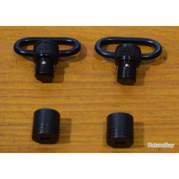 lot de 2 grenadiere quick detach neuve