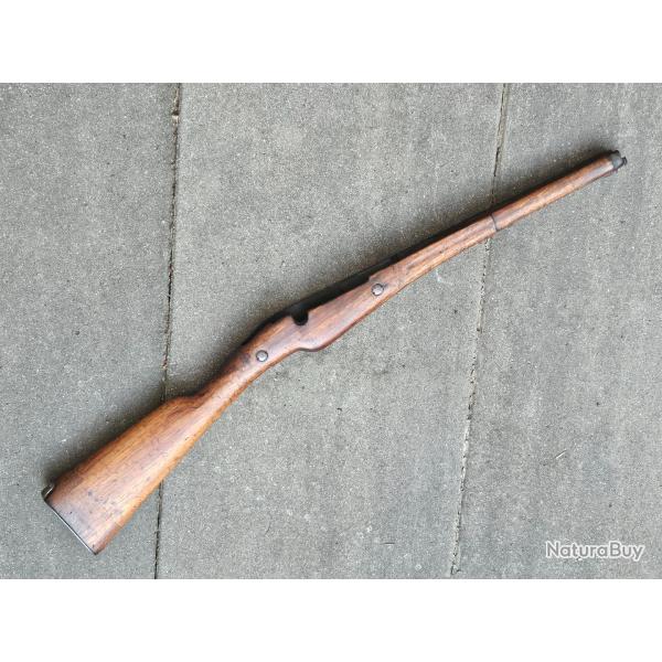 Crosse de mousqueton Berthier en noyer ( ref 0626/2)