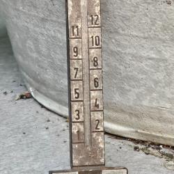 Planchette de hausse ORIGINALE de fusil G43 Gewehr 43 WaA359