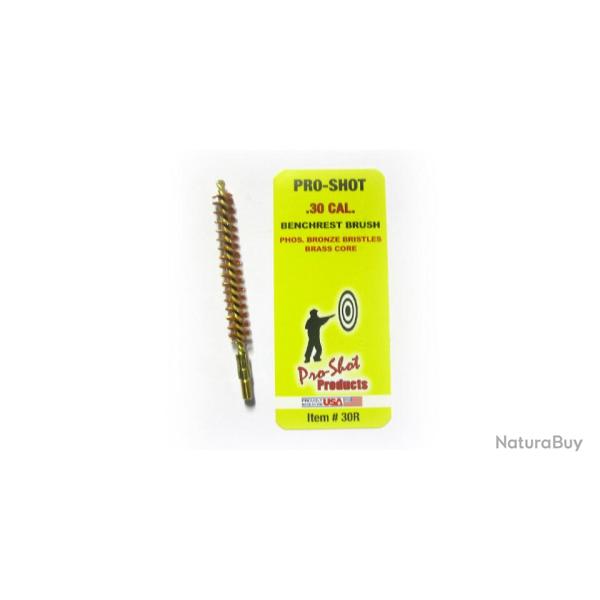 PRO-SHOT ECOUVILLON EN BRONZE POUR CALIBRE .30