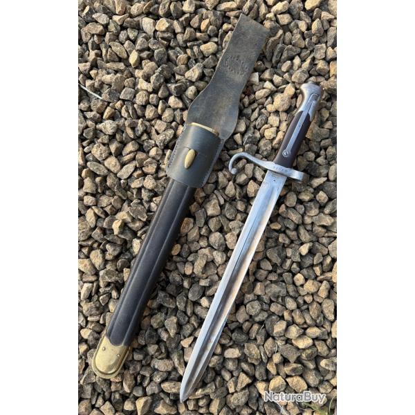 Ba�onnette Vetterli 70-87 Modifier M93 Roumain Italie Roumanie WW1