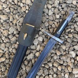 Ba&iuml;onnette Italienne Vetterli Carcano 70-87-16 Italie WW1