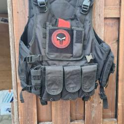 Gilet tactique airsoft