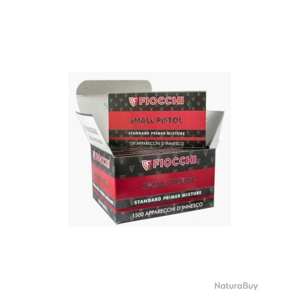 AMORCES FIOCCHI AMORCE FIOCCHI SMALL RIFLE 1 boites 150 amorces