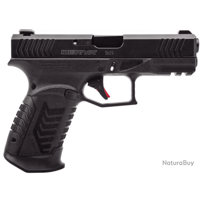 Pistolet DERYA DY9 C101 Noir/vert Pistolets de Catégorie B (15256116) — free download