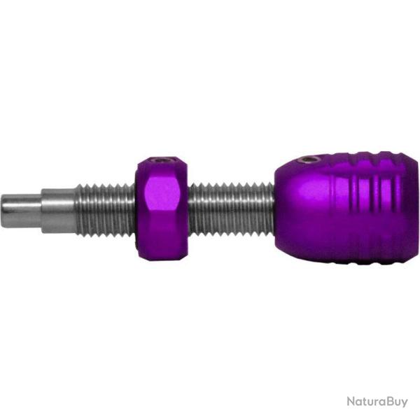WOOOOOJACK - Berger Button PRIMO VIOLET