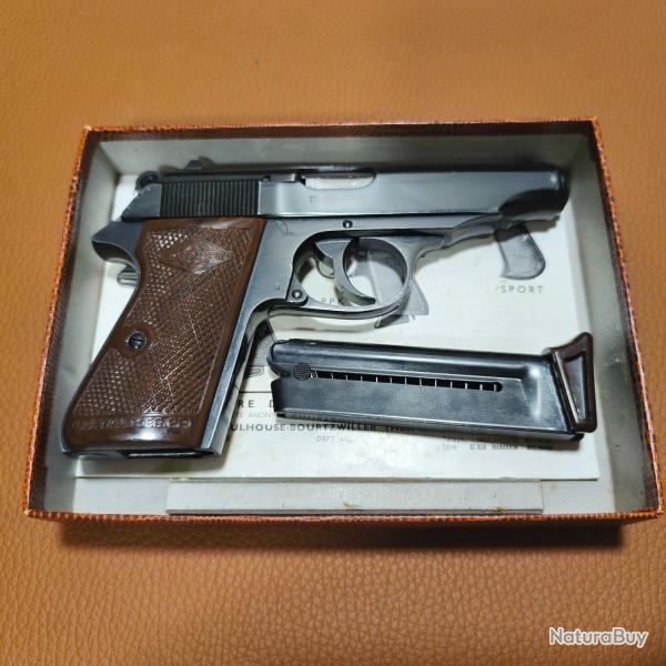 WALTHER-MANURHIN PP Cal.22LR
