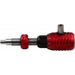 WOOOOOJACK - Berger Button Micro-Click ROUGE