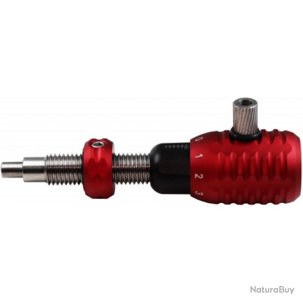 WOOOOOJACK - Berger Button Micro-Click ROUGE