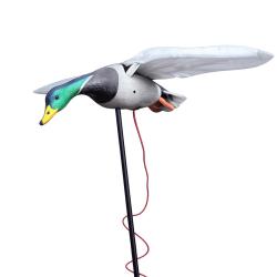 Duck Hunter Canard Colvert Ailes Battantes avec T&eacute;l&eacute;commande - Appelant Ultra R&eacute;aliste pour la Chass