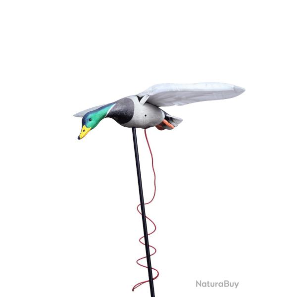 Duck Hunter Canard Colvert Ailes Battantes avec T�l�commande - Appelant Ultra R�aliste pour la Chass
