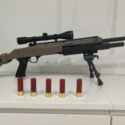 fusil &agrave; pompe airsoft
