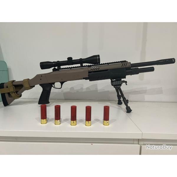 fusil � pompe airsoft